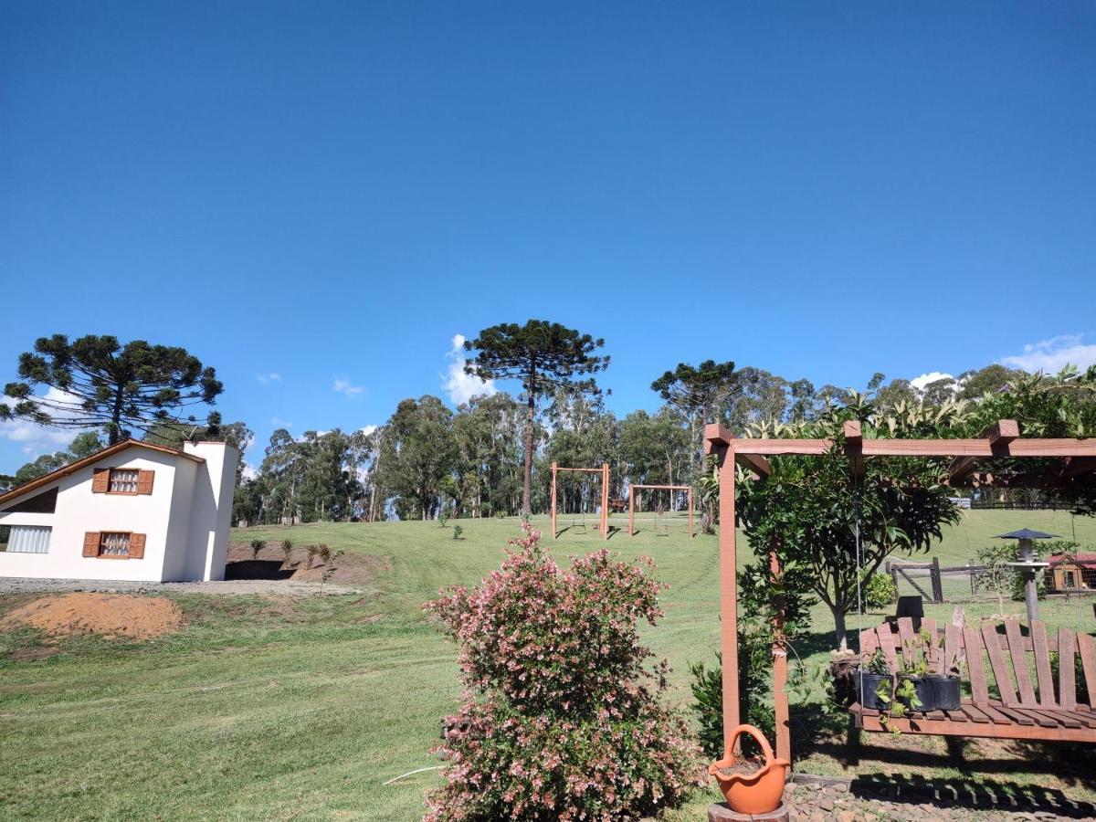 Sítio cantinho do céu Urubici Esterno foto