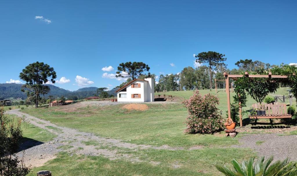 Sítio cantinho do céu Urubici Esterno foto
