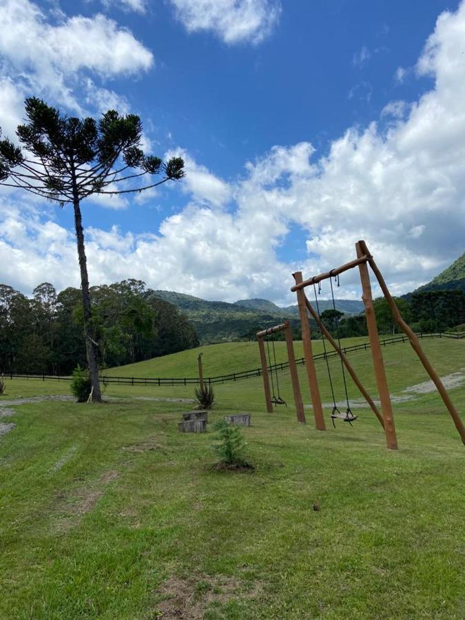 Sítio cantinho do céu Urubici Esterno foto